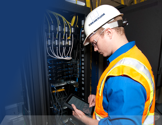 fluor facility dean maintenance critical projects