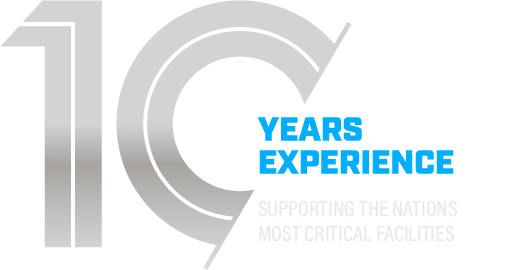 Dean|Fluor - A Decade of Excellence - Celebrating ten years supporting the nation's most critical facilities.